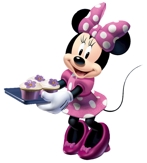 Pink Minnie Mouse Clip Art - Free Clipart Images