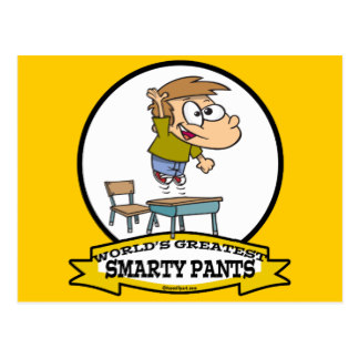 Smarty Pants Cards | Zazzle