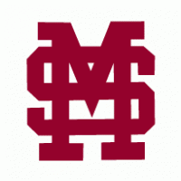 Mississippi state university logo clipart