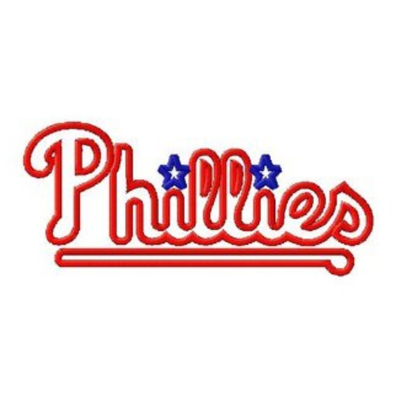 Buy Pennsylvania Philadelphia Phillies Baseball Logo 8 ... | Shoply
