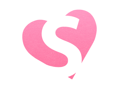 Pink Hearts and Love-Themed Graphics / Design Tickle