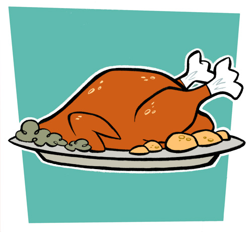 Cartoon Roast Turkey - ClipArt Best