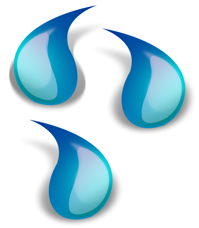 Clipart free water drop