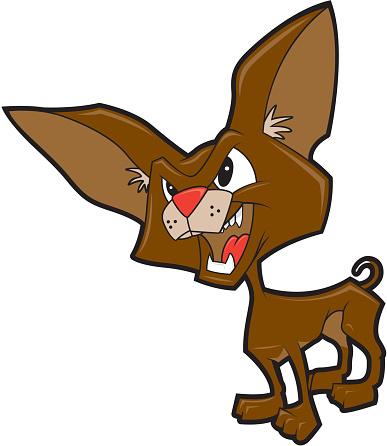 Clip Art Of A Chihuahua Dogs Clip Art, Vector Images ...