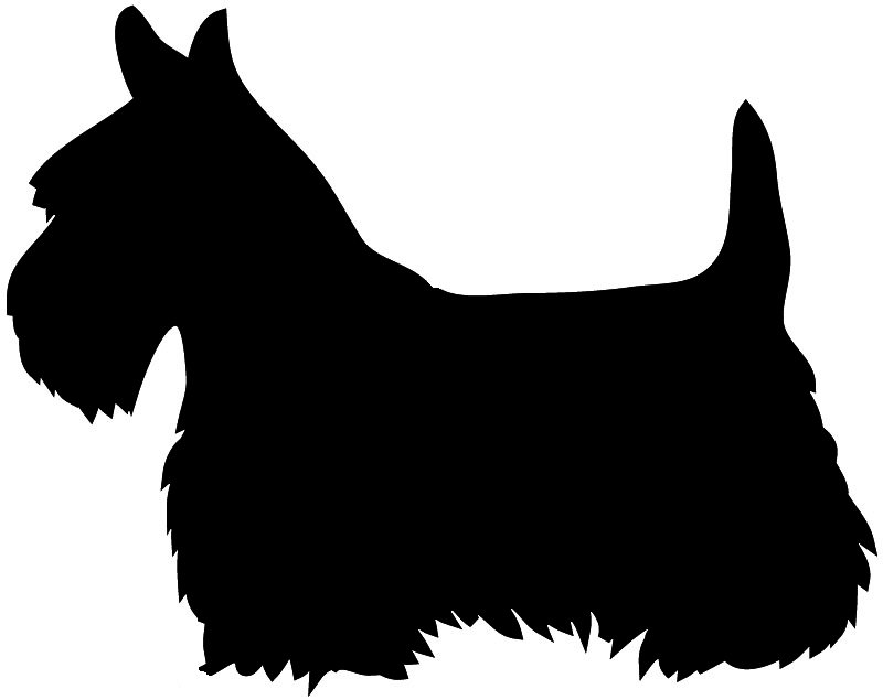 Free clipart images scottie dog