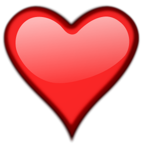Picture Of A Small Heart - ClipArt Best