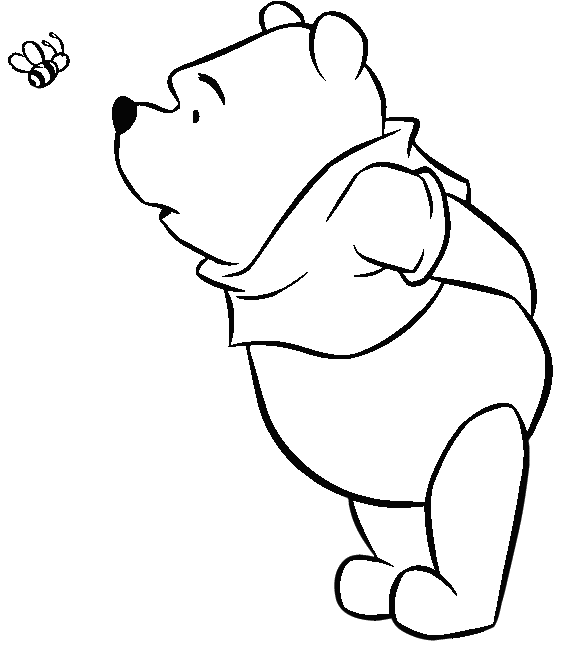 Winnie The Pooh Quote Stencils Coloring Pages Free Tattoo