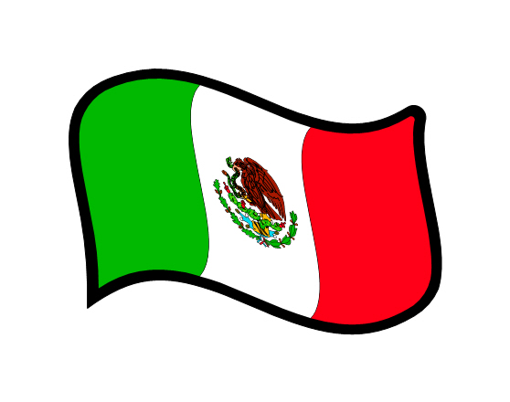 clip art mexican flag - photo #20