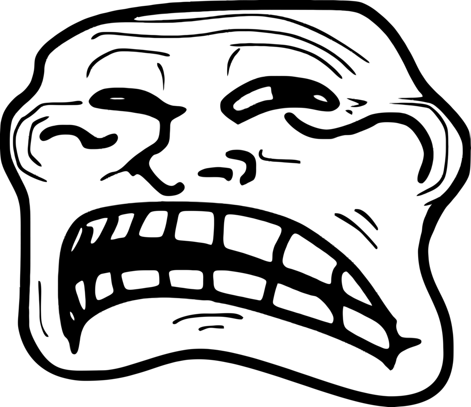 Troll Face Sad