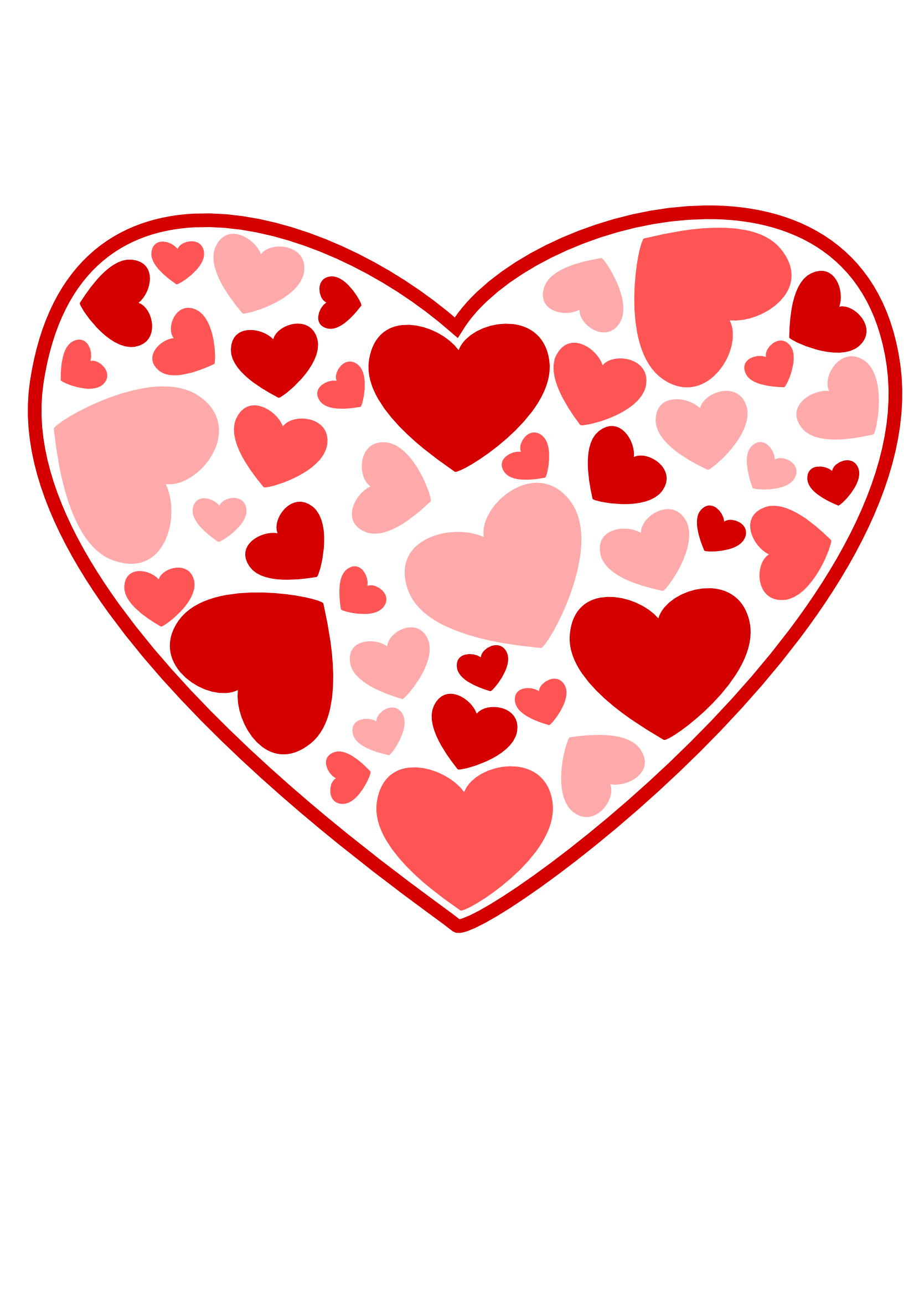 Valentines Hearts Clipart Best