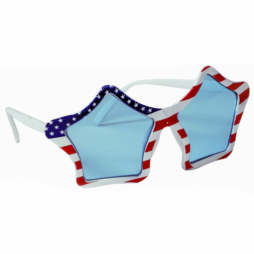 Patriotic Star Sunglasses ClipArt Best ClipArt Best