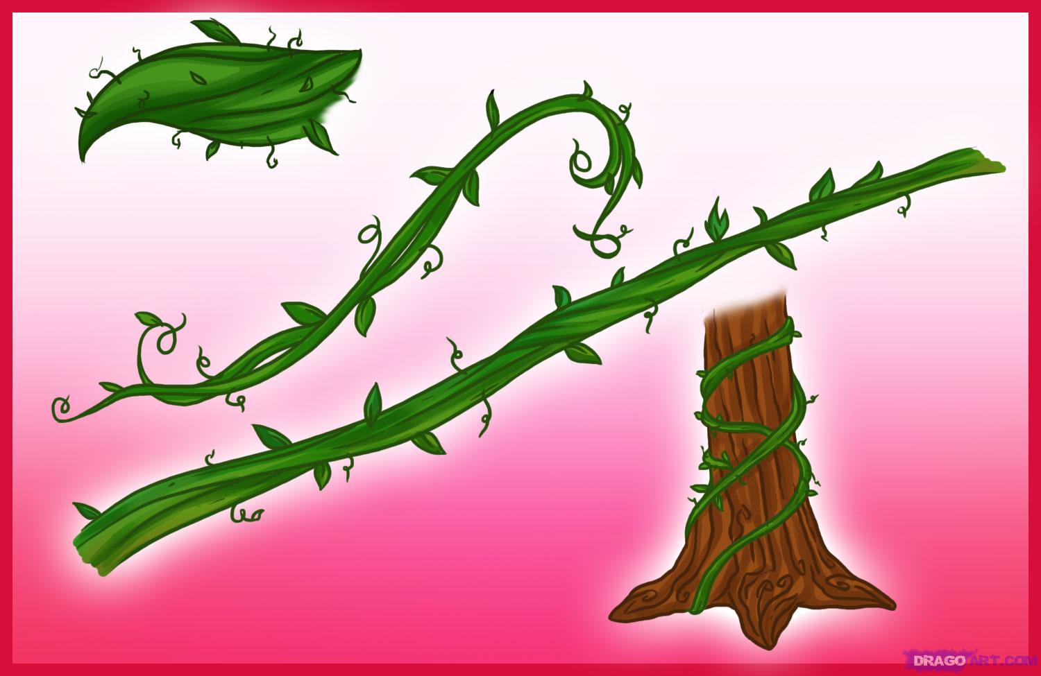 How to Draw Vines, Step by Step, Trees, Pop Culture, FREE Online ...