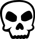Skull Stickers | Skull Decals | Skeleton Stickers - Car Stickers