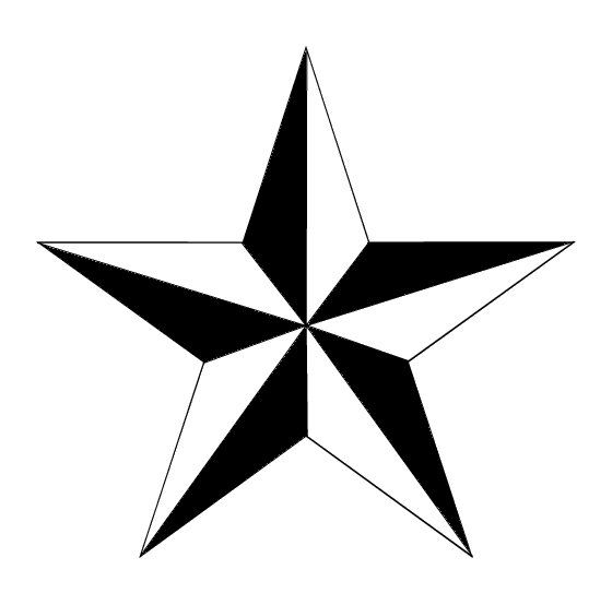 Nautical Star Quotes Tattoo Designs