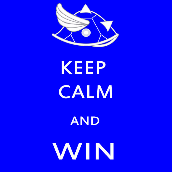 Keep Calm and Win" by jayebz | Redbubble