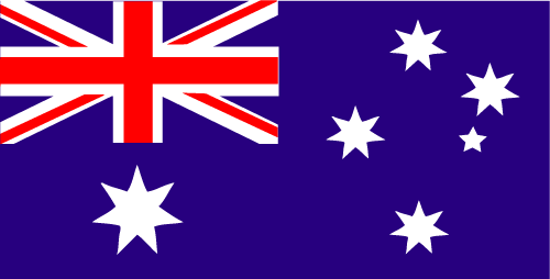 Australia Flag Clip Art (free printable)