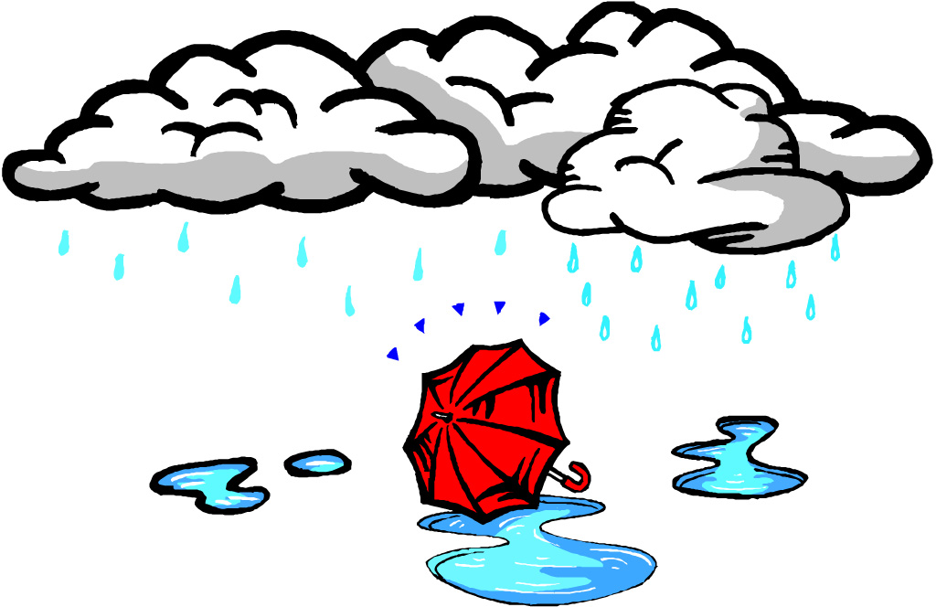 clip art for summer rain - photo #38