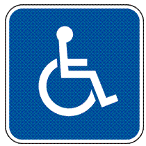 handicap-parking-sign(2) | The Kay Bailey Hutchison Convention Center