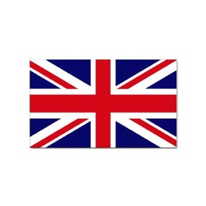 Great Britain Flag Sticker: Everything Else