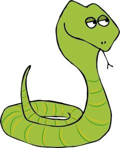 Pictures Of Cartoon Snakes