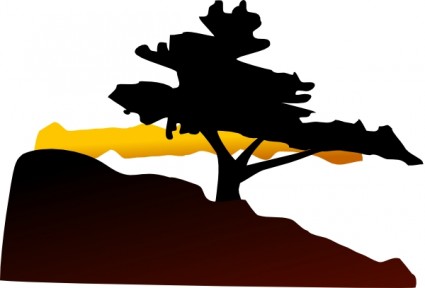 Tree clip art Vector clip art - Free vector for free download