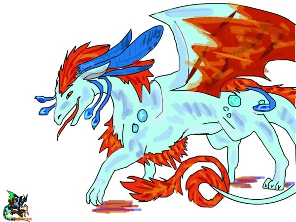 Fire Dragon For Contest by Monsterfilly | Create Art | Disney