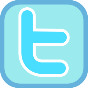 Twitter Icon clip art - vector clip art online, royalty free ...