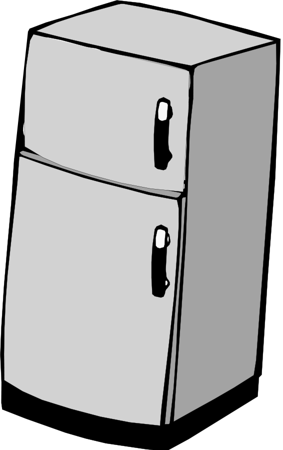 clipart fridge - photo #29