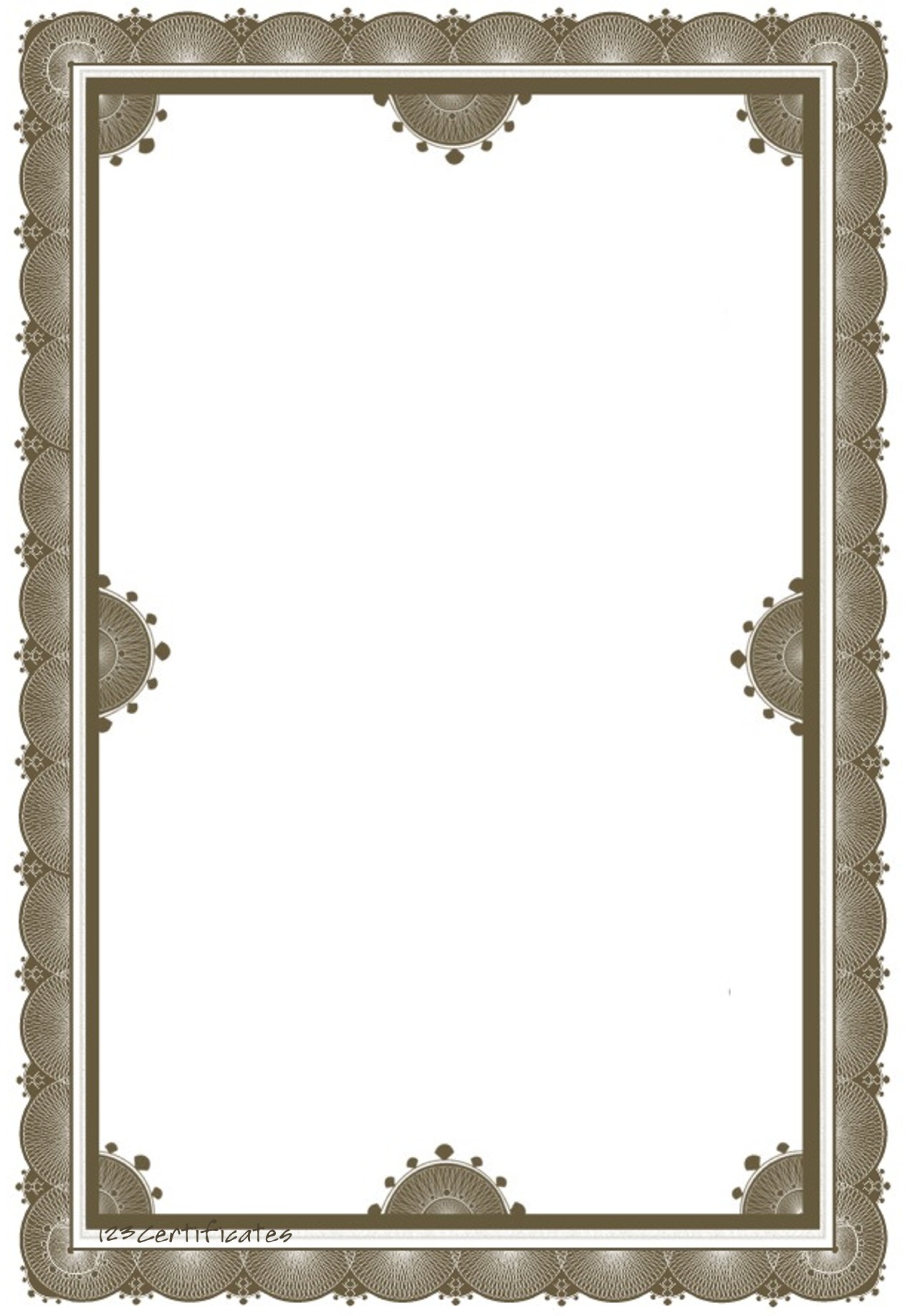 free clip art borders a4 - photo #14