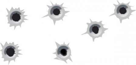 Bullet Holes Vector - ClipArt Best