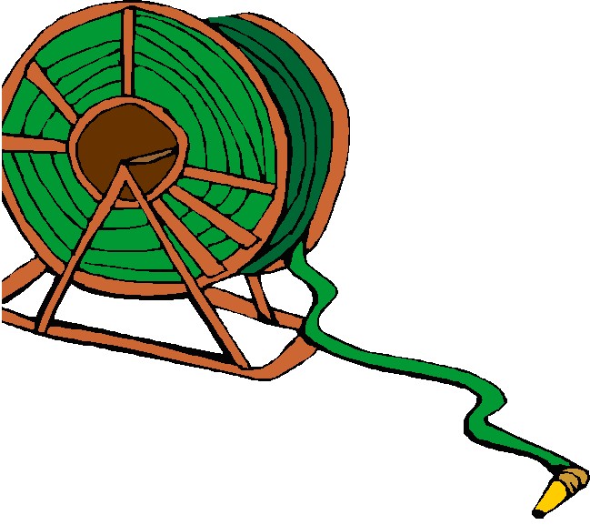 clipart fire hose reel - photo #7