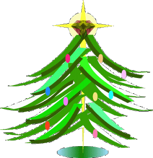 More Holidays Tree Star Fir Snow Ball Christmas Bauble on ...