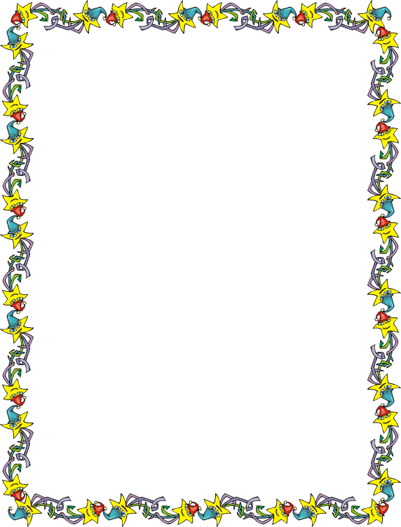 free online christmas clipart borders - photo #23