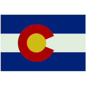 Colorado State Flag logo, Vector Logo of Colorado State Flag brand ...