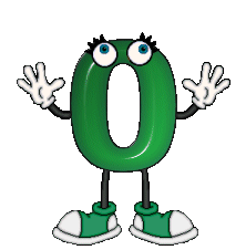 Green Dolls Alphabet Animated Gifs