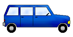 Car Clipart - Free Car Clipart - Blue Car Clipart - Blue Station ...