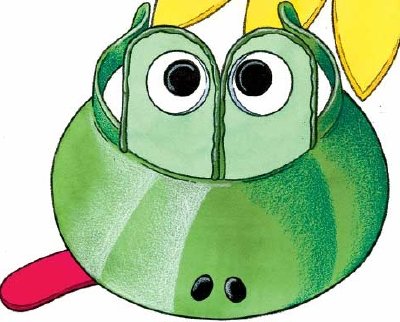 732 views TLC "Frog Visor"