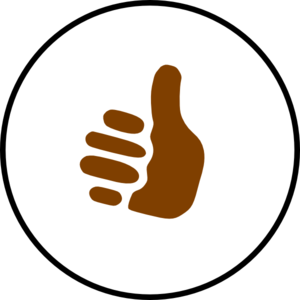 Symbol Thumbs Up Clip Art Vector Online Royalty Free