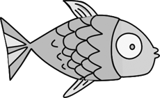 Sketches of Koi Fish: Symbolic, Pretty and Popular