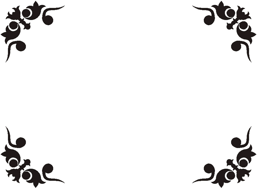free black and white christmas clipart borders - photo #42