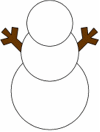 Draw the details on the Winter coloring pages