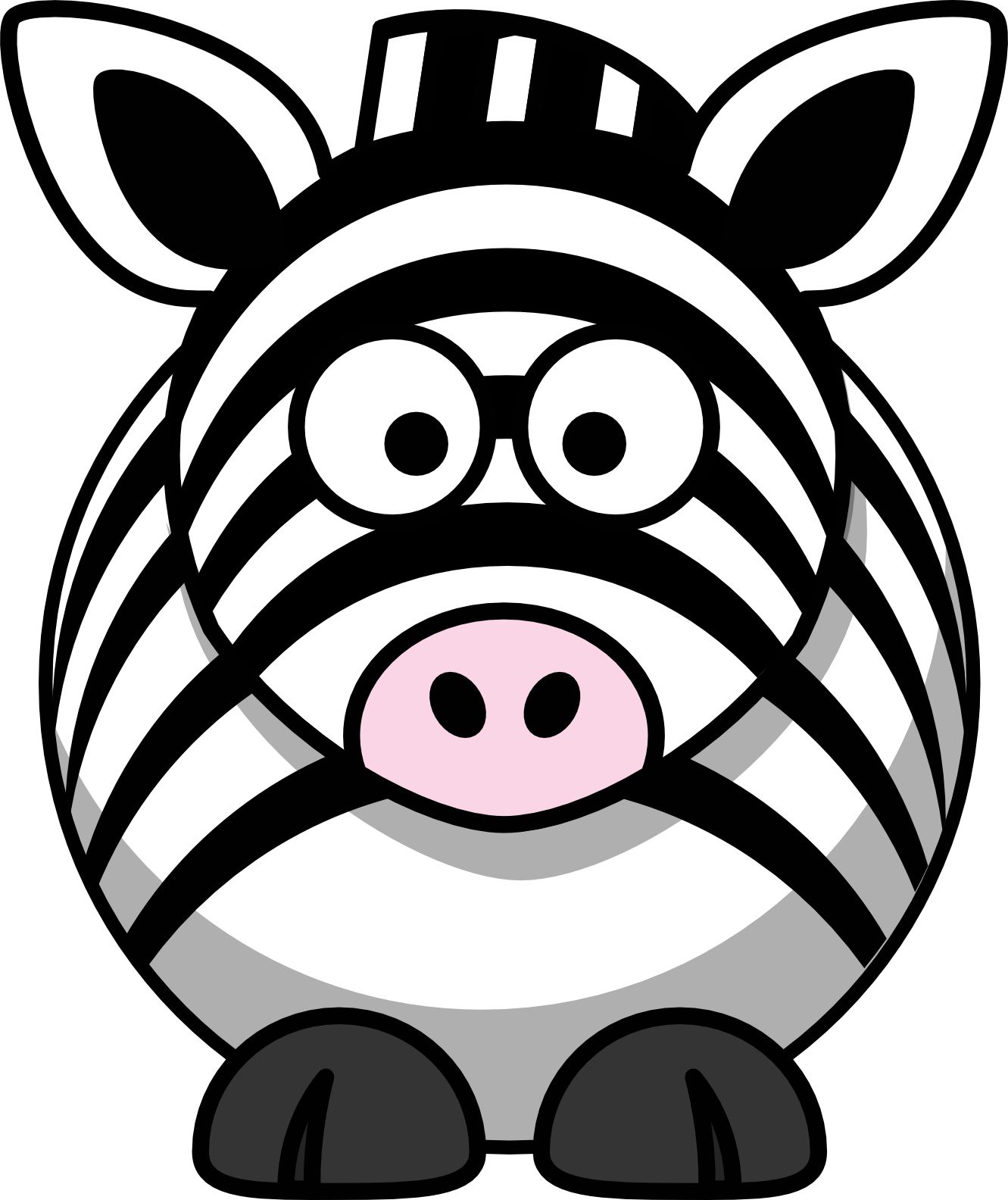 clipart zebra kostenlos - photo #47