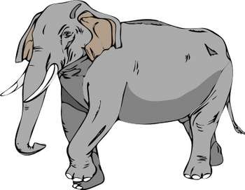 Free Clipart Picture Of An Indian Elephant Animalclipart Net