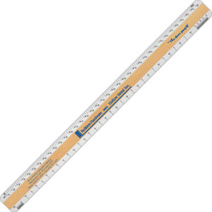 Woodrow Rulers and Promotional Architectural Engineering Scales ...