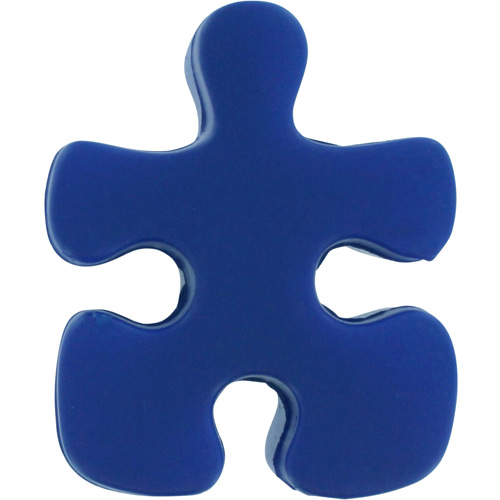 Puzzle Piece Stress Reliever | Imprinted Stress Balls | 0.76 Ea.
