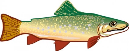 Trout clip art Vector clip art - Free vector for free download