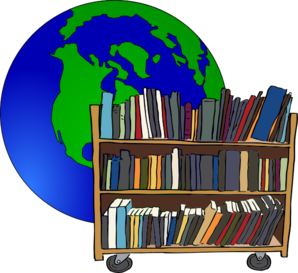 Global Library clip art - vector clip art online, royalty free ...