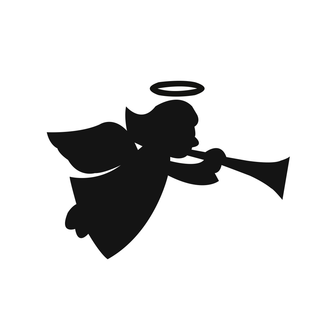 Free SVG File Download – Angel – BeaOriginal - Blog
