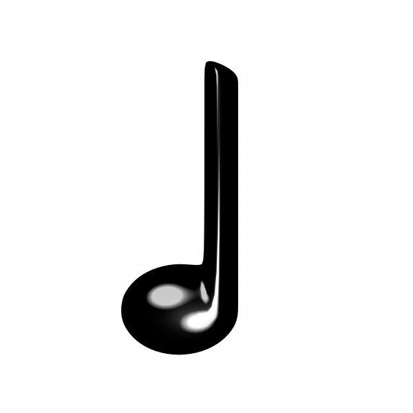 musical symbols 3d 3ds