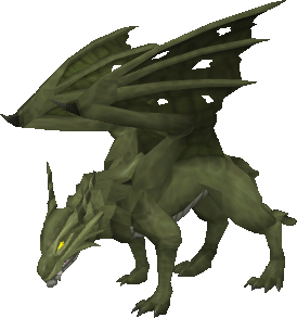 Green dragon - Bestiary :: Tip.It RuneScape Help :: The Original ...